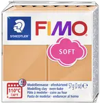 FIMO Pâte à modeler SOFT, papaya sorbet, 57 g