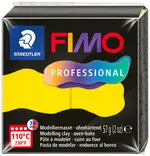 FIMO PROFESSIONAL Pâte à modeler, 57 g, jaune