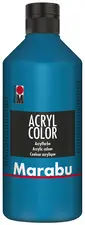 Marabu Peinture acrylique Acryl Color, 500 ml, brun moyen040