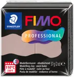 FIMO PROFESSIONAL Pâte à modeler, 57 g, taupe