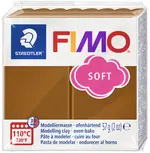FIMO Pâte à modeler SOFT, à cuire, 57 g, caramel