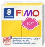 FIMO Pâte à modeler SOFT, à cuire, 57 g, jaune soleil