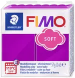 FIMO Pâte à modeler SOFT, à cuire, 57 g, pourpre