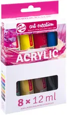 ROYAL TALENS Acrylique Art Creation, 12 ml, set de 8
