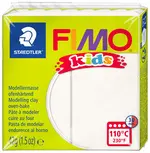 FIMO kids Pâte à modeler, à cuire au four, 42 g, blanc