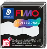 FIMO PROFESSIONAL Pâte à modeler, 57 g, blanc
