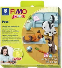 FIMO kids Kit de modelage Form & Play "Pet", niveau 1