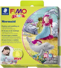 FIMO kids Kit de modelage Form & Play "Mermaid", niveau 3