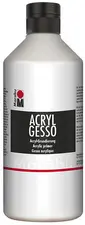 Marabu Apprêt acrylique "Acryl Gesso", 500 ml, blanc