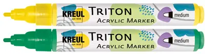KREUL Marqueur acrylique TRITON Acrylic Marker, vert clair