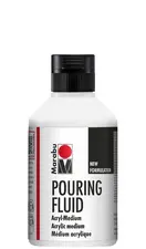 Marabu Pouring Fluid Médium acrylique, 250 ml