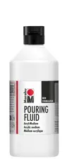 Marabu Pouring Fluid Médium acrylique, 500 ml