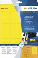 HERMA Etiquette signalétique SPECIAL, 210 x 297 mm, jaune