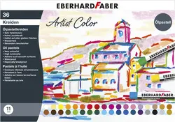 EBERHARD FABER Pastel à l'huile Artist Color, étui de 36