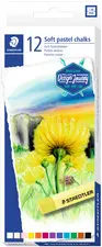 STAEDTLER Pastel tendre Design Journey, étui en carton de 12