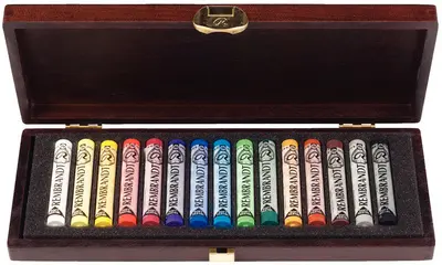 ROYAL TALENS REMBRANDT Pastels doux STARTER BOX