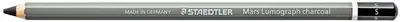 STAEDTLER Crayon au fusain Mars Lumograph charcoal, dureté:H