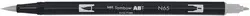 Tombow Feutre double pointe "DUAL BRUSH PEN ABT" cool grey10