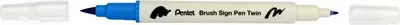 PentelArts Feutre pinceau BrushSignPen Twin, set de 30