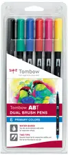 TOMBOW Feutre double pointe "ABT DUAL BRUSH PEN", couleurs