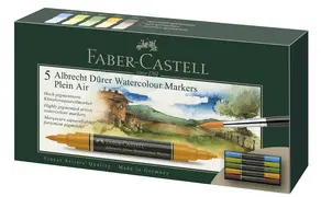 FABER-CASTELL Marqueur aquarelle ALBRECHT DÜRER, Plein Air