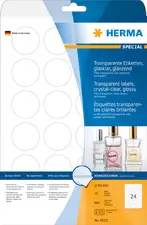 HERMA Etiquette en film SPECIAL, 210 x 297 mm, transparent