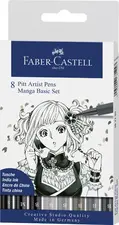 FABER-CASTELL Feutre à l'encre de Chine PITT artist pen