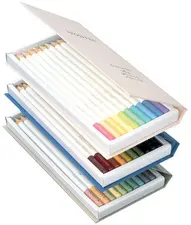 TOMBOW Crayons de couleur "IROJITEN" Woodlands, set de 30,