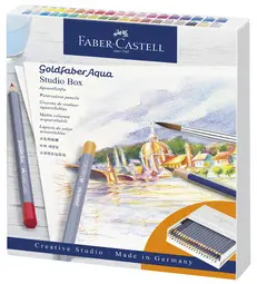 FABER-CASTELL Crayons de couleur aquarelle GOLDFABER