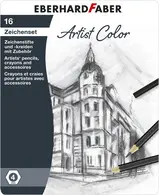 EBERHARD FABER Kit de dessin Artist Color, 16 pièces