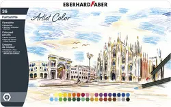 EBERHARD FABER Crayon de couleur Artist Color, étui de 36