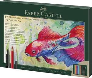 FABER-CASTELL Kit cadeau ALBRECHT DÜRER, 21 pièces
