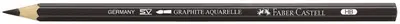 FABER-CASTELL Crayon GRAPHITE AQUARELLE, degré de dureté: 2B