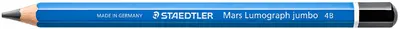 STAEDTLER Crayon graphite Mars Lumograph jumbo, dureté: 4B