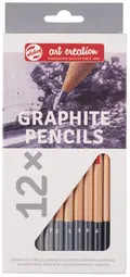 ROYAL Crayons graphite Art Creation, rond, étui de 12