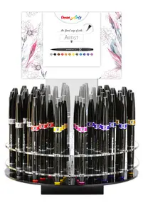 PentelArts Stylo pinceau Sign Pen Artist, présentoir de 48