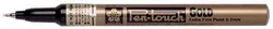SAKURA Marqueur permanent Pen-Touch Extra Fin, cuivre