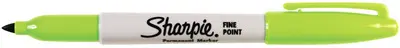 Sharpie Marqueur permanent FINE, vert clair