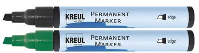 KREUL Marqueur permanent, edge, vert