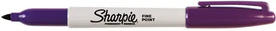 Sharpie Marqueur permanent FINE, violet
