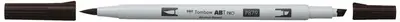 Tombow Marqueur ABT PRO, à base d'alcool, brown