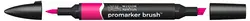 LEFRANC BOURGEOIS WINSOR & NEWTON Promarker Brush, vert