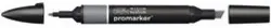 LEFRANC BOURGEOIS WINSOR & NEWTON Promarker, gris froid 0