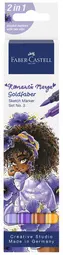 FABER-CASTELL Sketch Marker GOLDFABER, kit Romantic Manga 3