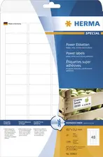 HERMA Power Etiquette SPECIAL, 70 x 36 mm, blanc