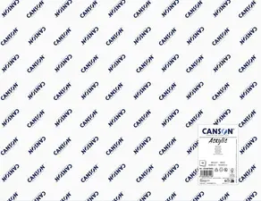 CANSON Papier à dessin "Acrylic", 650 x 1.000 mm, 400 g/m2