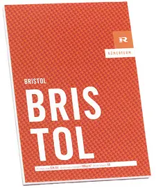 RÖMERTURM Bloc pour artistes "BRISTOL", A3, 50 feuilles