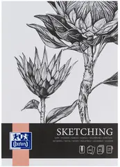 Oxford Art Bloc de croquis "Sketching", A4, 120 g/m2