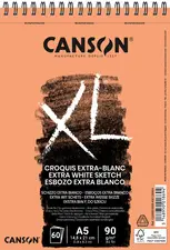 CANSON Bloc à croquis et études "XL EXTRA  BLANC", A3