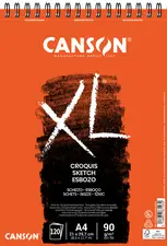 CANSON Bloc à croquis et esquisse "XL CROQUIS", A2, 90 g/m2
